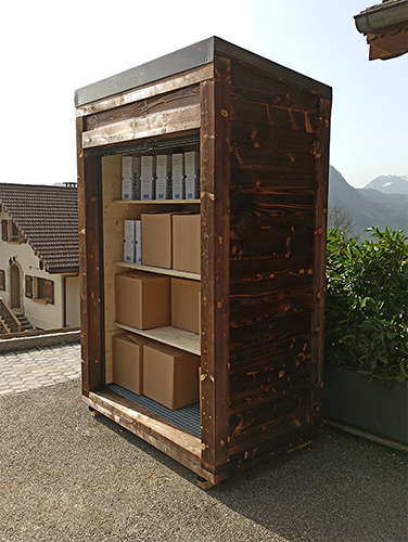 création de box en bois sur mesure en Haute-savoie