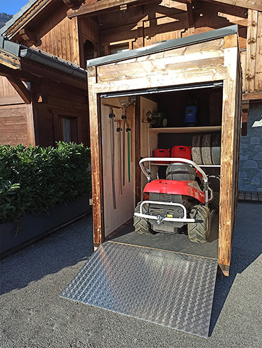 Création de box en bois sur mesure en Haute-savoie