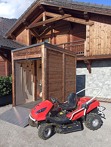 Création de box en bois sur mesure en Haute-savoie