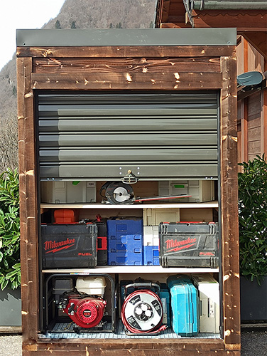 création de box en bois sur mesure en Haute-savoie