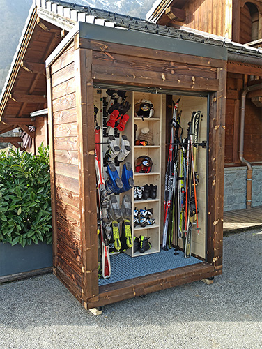 Création de box en bois sur mesure en Haute-savoie